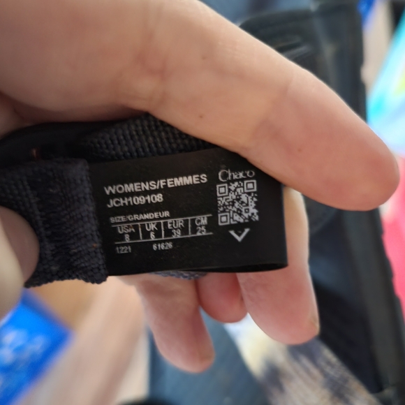 Womens Chaco Sandals - Picture 3 of 3